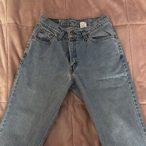 Levi's Women's Straight Leg Jeans in Light Blue